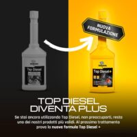 Bardahl Top Diesel 250 ml – Additivo Diesel Multifunzione, Potenzia il Motore e Protegge Iniettori e Pompa - immagine 2