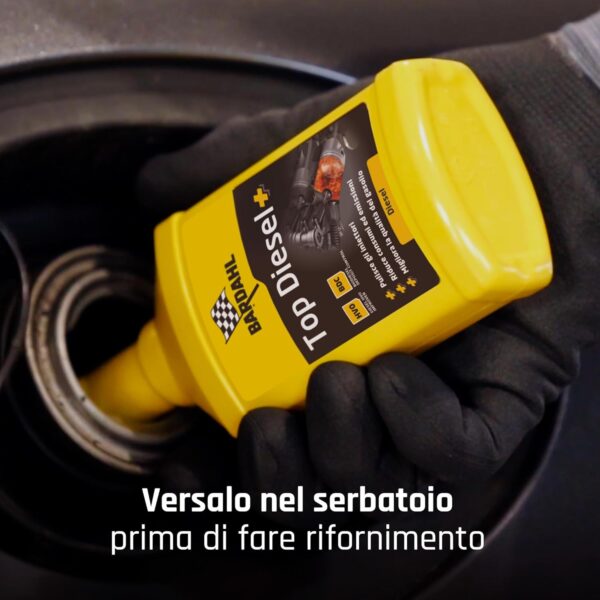 Bardahl Top Diesel 250 ml – Additivo Diesel Multifunzione, Potenzia il Motore e Protegge Iniettori e Pompa - immagine 7