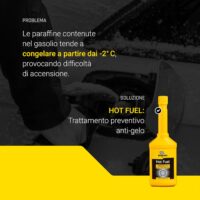 Bardahl Hot Fuel 250 ml – Additivo Benzina per Motori Freddi, Migliora Avviamento, Combustione e Risparmio Carburante - immagine 3