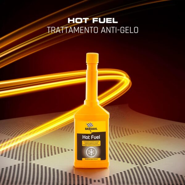 Bardahl Hot Fuel 250 ml – Additivo Benzina per Motori Freddi, Migliora Avviamento, Combustione e Risparmio Carburante - immagine 6