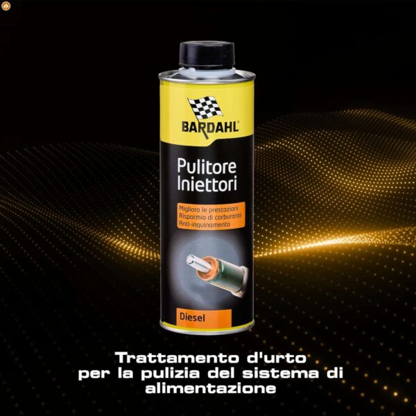 Bardahl Diesel Injector Cleaner 500 ml – Pulitore Iniettori Diesel per Motori Più Efficienti, Consumo Ridotto e Maggiore Potenza - immagine 2
