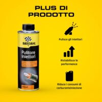 Bardahl Diesel Injector Cleaner 500 ml – Pulitore Iniettori Diesel per Motori Più Efficienti, Consumo Ridotto e Maggiore Potenza - immagine 3