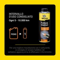 Bardahl Diesel Injector Cleaner 500 ml – Pulitore Iniettori Diesel per Motori Più Efficienti, Consumo Ridotto e Maggiore Potenza - immagine 5