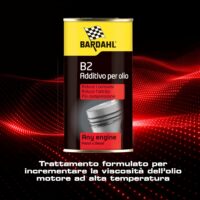 Bardahl B2 Trattamento Olio Motore – Additivo Antiusura con Formula Protettiva per Ridurre Attriti e Consumo d’Olio - immagine 2