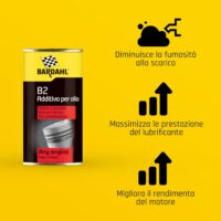 Bardahl B2 Trattamento Olio Motore – Additivo Antiusura con Formula Protettiva per Ridurre Attriti e Consumo d’Olio - immagine 3