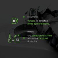 Bardahl Repower Moto Top Gasoline 150 ml – Additivo Benzina Moto per Migliorare Prestazioni, Pulizia e Combustione Ottimale - immagine 7