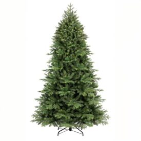 Albero di Natale Rosario 180 cm PE+PVC con Montaggio a Ombrello
