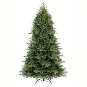 Albero di Natale Rosario 180 cm PE+PVC con Montaggio a Ombrello