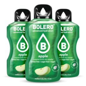 BOLERO Drink Apple polvere istantanea gusto mela senza zuccheri