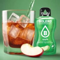 Bolero Mela – Bevanda Istantanea Senza Zuccheri, Bustine da 9g – Low Calorie, Ideale per Sport e Dieta - immagine 3