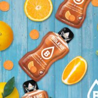 Bolero Carota e Arancia – Bevanda Istantanea da 9g Senza Zuccheri – Rinfrescante, Low Calorie, Ideale per Dieta e Sport - immagine 2