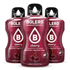 Bolero Ciliegia Bustina 9g Bevanda Senza Zuccheri Low Calorie
