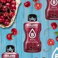 Bolero Ciliegia – Bevanda Istantanea Senza Zuccheri, Bustine da 9g – Low Calorie, Dissetante, Perfetta per Sport e Dieta - immagine 2