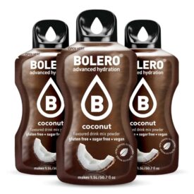 Bolero Coconut – bustina monodose gusto cocco senza zucchero