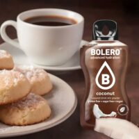 Bolero Coconut – Bevanda Istantanea al Cocco Senza Zuccheri, Bustine da 9g – Low Calorie, Ideale per Dieta e Sport - immagine 3