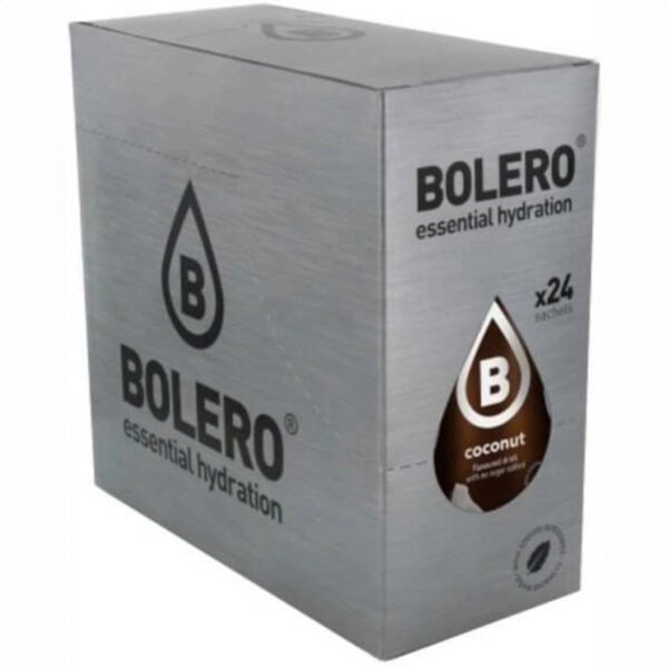 Bolero Coconut – Bevanda Istantanea al Cocco Senza Zuccheri, Bustine da 9g – Low Calorie, Ideale per Dieta e Sport - immagine 4