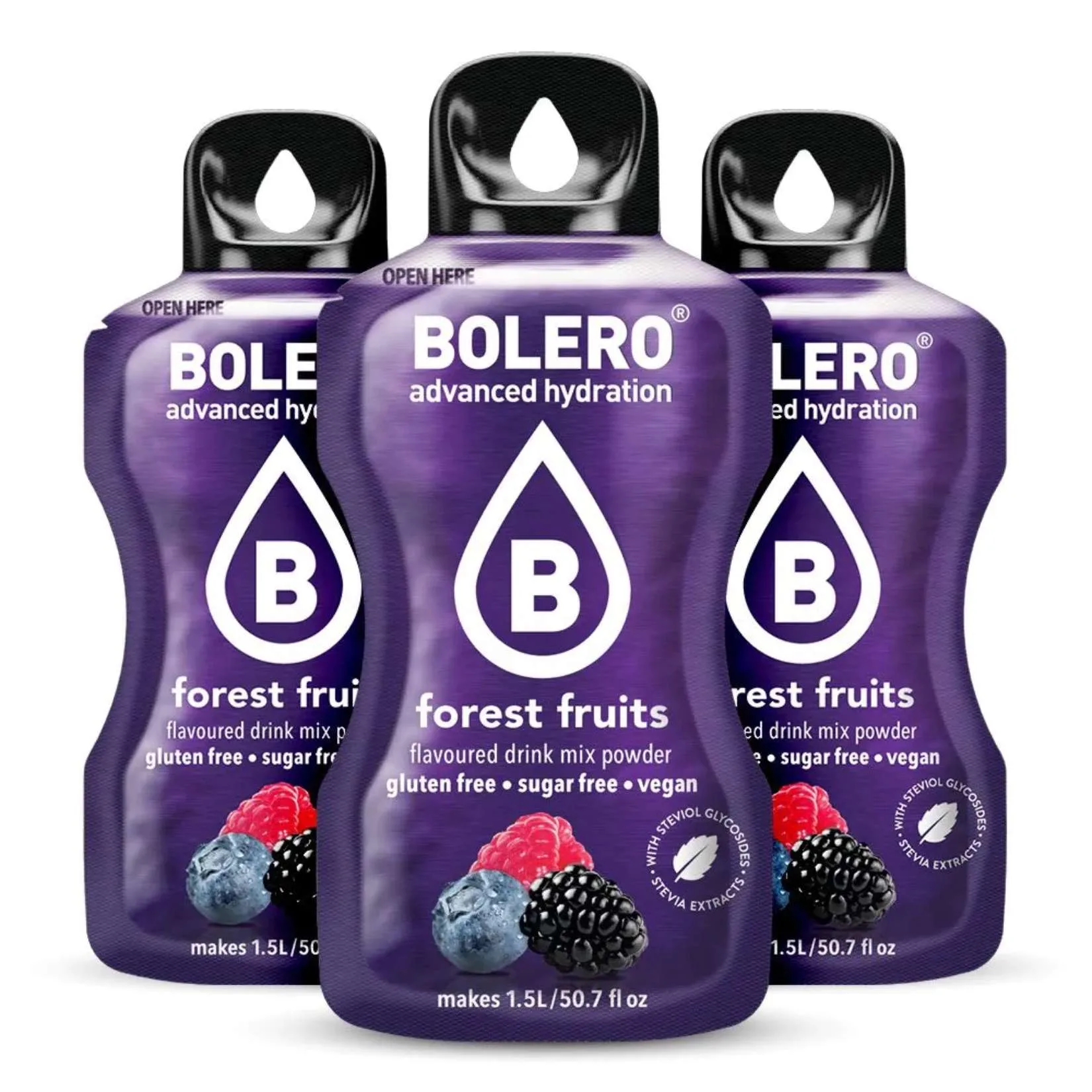 bolero frutti di bosco bevanda istantanea