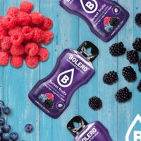 Bolero Frutti di Bosco – Bevanda Istantanea Senza Zuccheri, Bustine da 9g – Gusto Intenso, Low Calorie, Ideale per Dieta e Sport - immagine 2