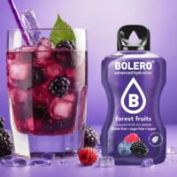 Bolero Frutti di Bosco – Bevanda Istantanea Senza Zuccheri, Bustine da 9g – Gusto Intenso, Low Calorie, Ideale per Dieta e Sport - immagine 3