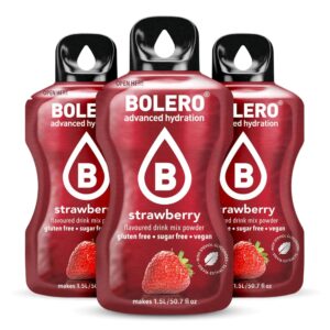 bolero fragola bevanda istantanea 24 bustine