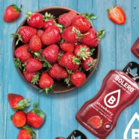 Bolero Fragola – 24 Bustine Bevanda Istantanea Senza Zuccheri – Gusto Dolce, Low Calorie, Ideale per Sport e Dieta - immagine 2