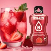 Bolero Fragola – 24 Bustine Bevanda Istantanea Senza Zuccheri – Gusto Dolce, Low Calorie, Ideale per Sport e Dieta - immagine 3