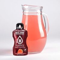 Bolero Fragola – 24 Bustine Bevanda Istantanea Senza Zuccheri – Gusto Dolce, Low Calorie, Ideale per Sport e Dieta - immagine 5