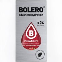 Bolero Fragola – 24 Bustine Bevanda Istantanea Senza Zuccheri – Gusto Dolce, Low Calorie, Ideale per Sport e Dieta - immagine 6