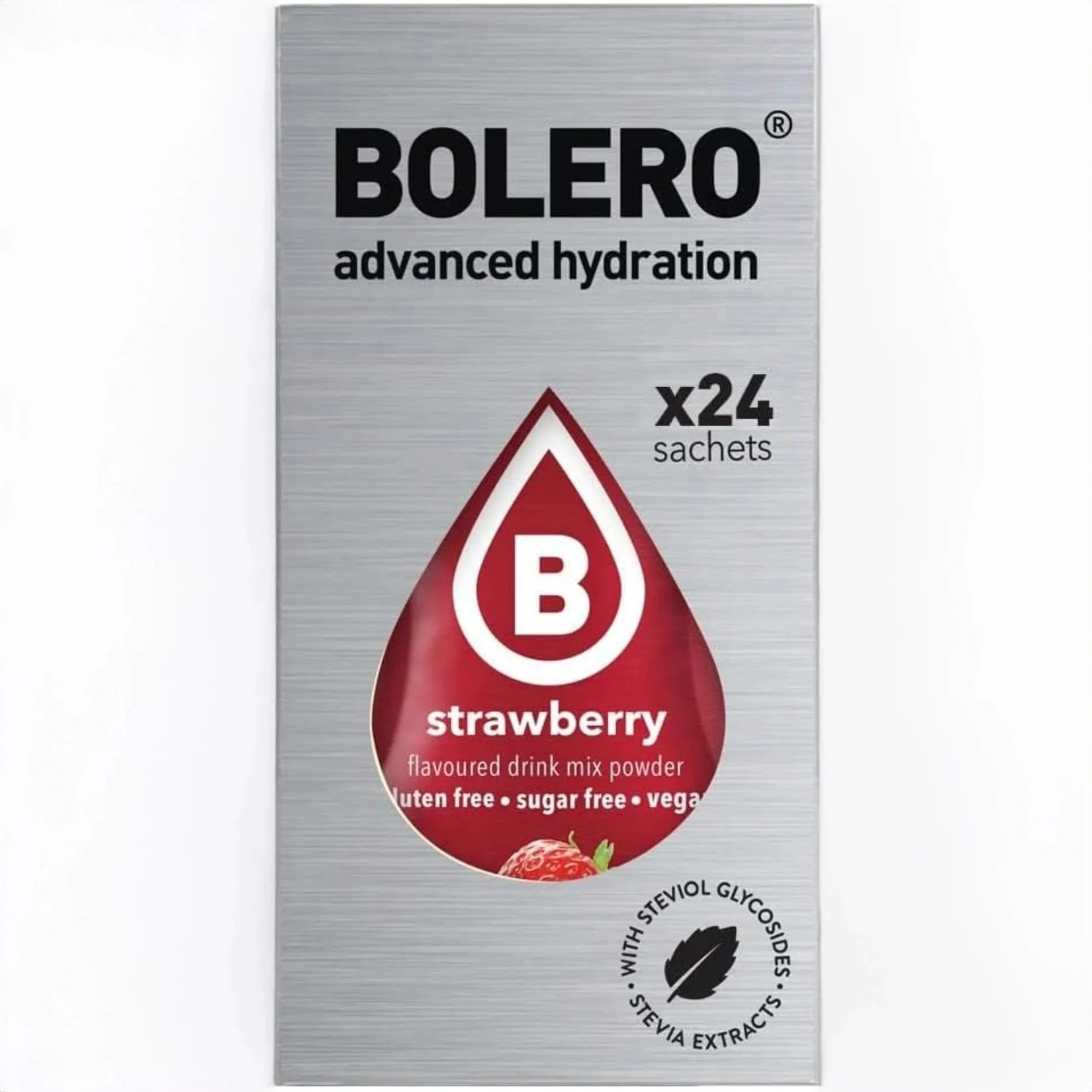 Bolero Fragola – 24 Bustine Bevanda Istantanea Senza Zuccheri – Gusto Dolce, Low Calorie, Ideale per Sport e Dieta - immagine 6