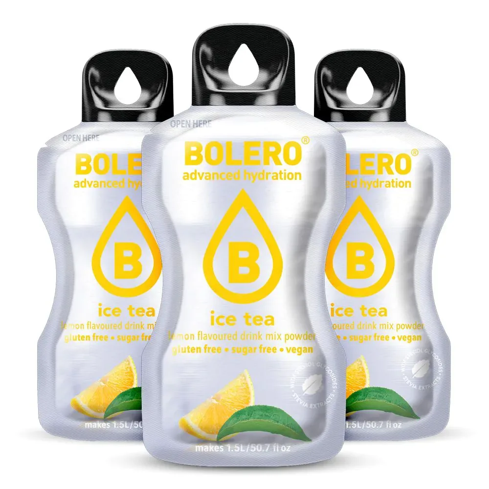 Bolero Ice Tea Lemon – Bustina 9g bevanda istantanea limone Bolero Ice Tea Lemon