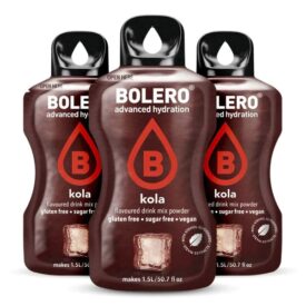 Bolero Kola – Bevanda istantanea cola senza zuccheri in bustina da 9g