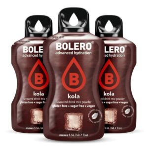 Bolero Kola – Bevanda istantanea cola senza zuccheri in bustina da 9g