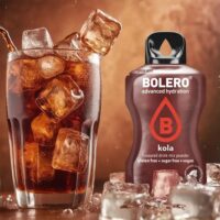 Bolero Kola – Bevanda Istantanea al Gusto Cola, Senza Zuccheri, Bustine da 9g  – Energizzante, Low Calorie, Ideale per Dieta e Sport - immagine 3