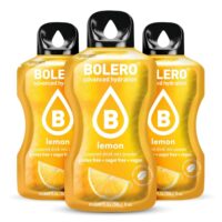 Bolero Limone – Bevanda Istantanea al Limone in Bustine da 9g Senza Zuccheri
