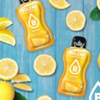Bolero Limone – Bevanda Istantanea al Gusto Limone, Senza Zuccheri, Bustine da 9g – Rinfrescante, Low Calorie, Ideale per Sport e Dieta - immagine 2