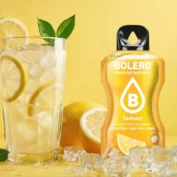 Bolero Limone – Bevanda Istantanea al Gusto Limone, Senza Zuccheri, Bustine da 9g – Rinfrescante, Low Calorie, Ideale per Sport e Dieta - immagine 3