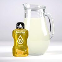 Bolero Limone – Bevanda Istantanea al Gusto Limone, Senza Zuccheri, Bustine da 9g – Rinfrescante, Low Calorie, Ideale per Sport e Dieta - immagine 4