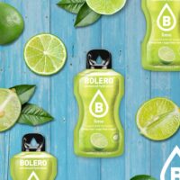 Bolero Lime – Bevanda Istantanea al Gusto Lime, Senza Zuccheri, Bustine da 9g – Dissetante, Low Calorie, Perfetta per Dieta e Attività Sportiva - immagine 2