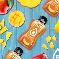 Bolero Mango – Bevanda Istantanea al Gusto Mango, Senza Zuccheri, Bustine da 9g – Esotica, Low Calorie, Ideale per Dieta e Sport - immagine 2