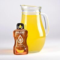 Bolero Mango – Bevanda Istantanea al Gusto Mango, Senza Zuccheri, Bustine da 9g – Esotica, Low Calorie, Ideale per Dieta e Sport - immagine 5
