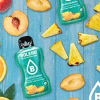 Bolero Multivitaminico – Bustine da 9g – Bevanda Istantanea Senza Zuccheri, Ricca di Vitamine, Ideale per Energia e Benessere - immagine 2