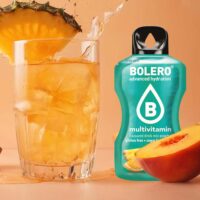 Bolero Multivitaminico – Bustine da 9g – Bevanda Istantanea Senza Zuccheri, Ricca di Vitamine, Ideale per Energia e Benessere - immagine 3