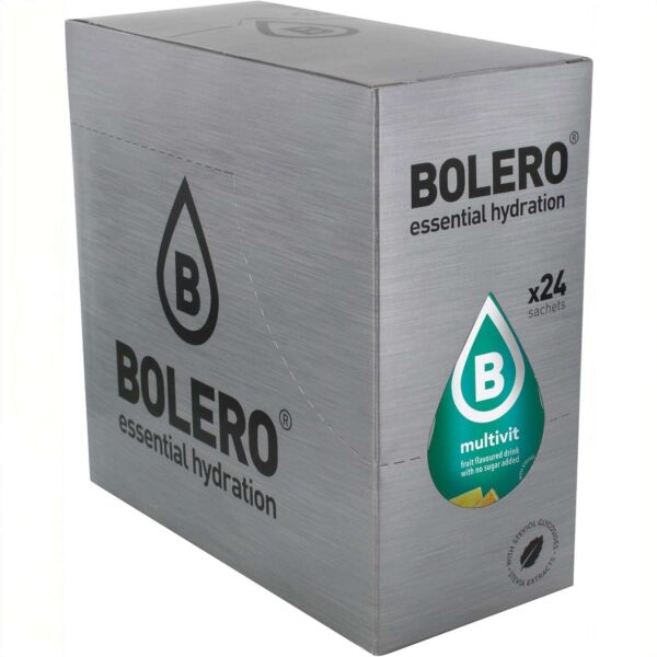 Bolero Multivitaminico – Bustine da 9g – Bevanda Istantanea Senza Zuccheri, Ricca di Vitamine, Ideale per Energia e Benessere - immagine 5