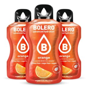 Bolero Arancia – Bevanda Istantanea senza Zuccheri al Gusto Arancia