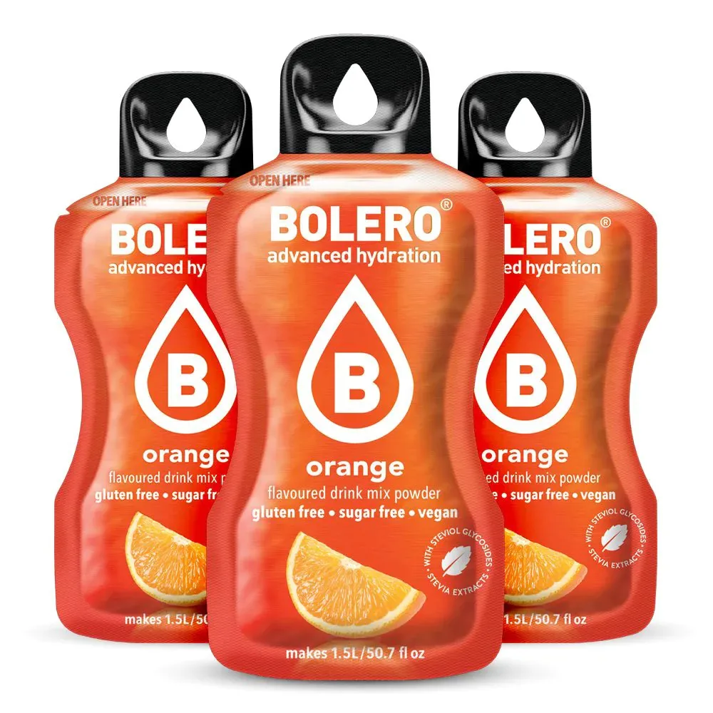 Bolero Arancia – Bevanda Istantanea senza Zuccheri al Gusto Arancia