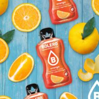 Bolero Arancia – Bevanda Istantanea al Gusto Arancia, Senza Zuccheri, Bustine da 9g – Dissetante, Low Calorie, Perfetta per Dieta e Sport - immagine 2