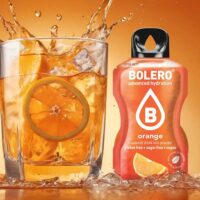 Bolero Arancia – Bevanda Istantanea al Gusto Arancia, Senza Zuccheri, Bustine da 9g – Dissetante, Low Calorie, Perfetta per Dieta e Sport - immagine 3