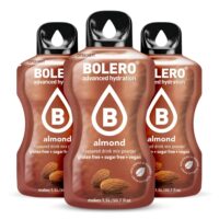 Bolero Mandorla, bevanda istantanea in bustina da 9g, gusto mandorla, senza zuccheri, acquistabile su Rocard.it