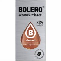 Bolero Mandorla – Bevanda Istantanea al Gusto Mandorla, Senza Zuccheri, Bustine da 9g – Cremosa, Low Calorie, Ideale per Dieta e Benessere - immagine 4