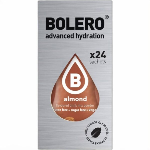 Bolero Mandorla – Bevanda Istantanea al Gusto Mandorla, Senza Zuccheri, Bustine da 9g – Cremosa, Low Calorie, Ideale per Dieta e Benessere - immagine 4